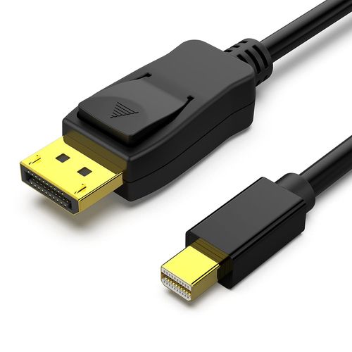 Câble Mini Displayport Vers Displayport, Câble Mini Dp (Compatible Thunderbolt) Vers Dp 0,9 M (Mâle À Mâle) Cordon Plaqué Or, Prend En Charge 4K@60Hz, 2K@144Hz[GBP6274289]