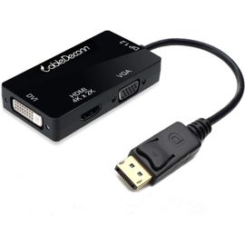 Displayport M0401-4K Adaptateur Pour Câble 1.2 Hdmi/Dvi/Vga[GBP6272381]