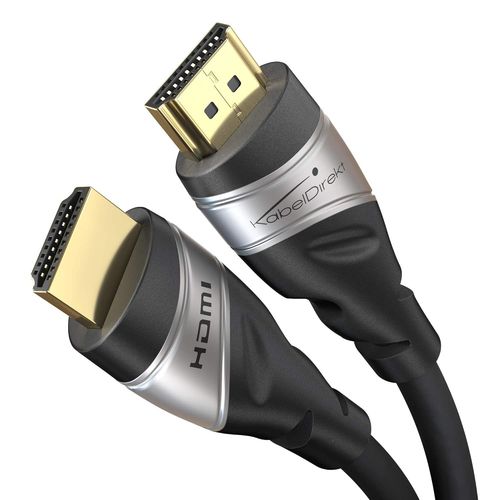 Câble Hdmi 10K & 8K, Hdmi 2.1B Certifié, Développé En Allemagne 2 M (Câble Hdmi 2.1 Ultra High Speed, Pour Pc Et Consoles Comme Ps5 Et Xbox, Moniteur Et Tv \U2[GBP6271227]