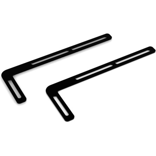 Support De Barre De Son Universel Sound 1250 Pour Montage Sous Un Téléviseur, Convient Aux Barres De Son Jusqu'À 12 Kg, Noir[GBP6272236]