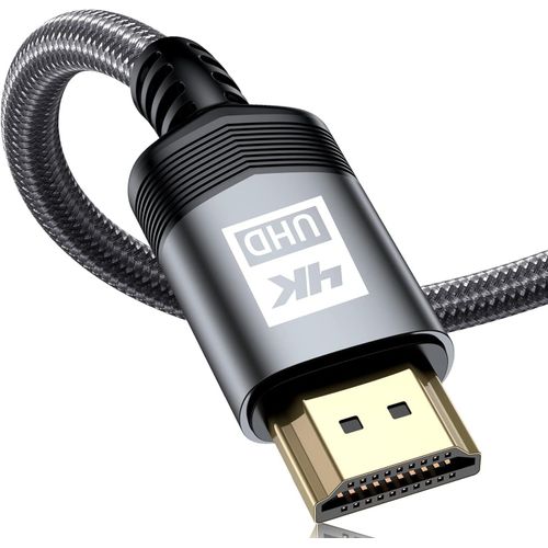 Câble Hdmi 4K 7.5M Câble Hdmi 2.0 Haute Vitesse Par Ethernet En Nylon Tressé Supporte 4K@60Hz 2K@144Hz 3D/ Hdr Retour Audio - Cordon Hdmi Pour Lecteur Blu-Ray/ Ps3/ 4 Tv 4K Ultra H[GBP6270297]