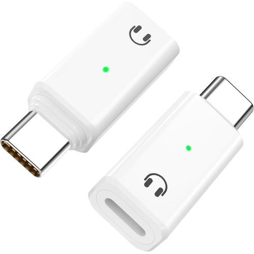 Adaptateur Lightning Vers Usb C Audio, 2 Pièces Adaptateur Usb C Vers Lightning Pour Casque D'Écoute Et Écouteurs Pour Iphone 16 15 Pro Max Plus, Ipad Air/Pro, Pas Pour Le Chargeme[GBP6271949]