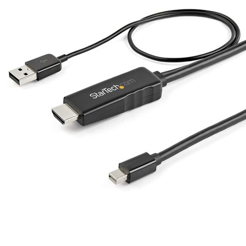 Câble Hdmi Vers Mini Displayport - 2 M - 4K 30 Hz - Adaptateur Hdmi À Mdp (Hd2Mdpmm2M)[GBP6271743]