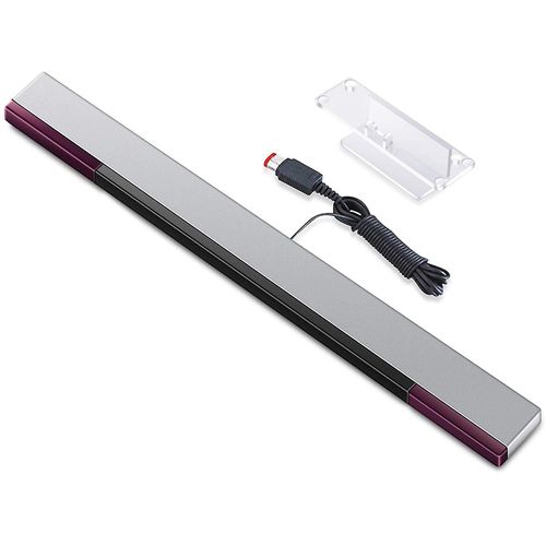 Barre De Capteur De Rayon Infrarouge De Remplacement De Capteur Filaire Pour Console Nintendo Wii Wii U