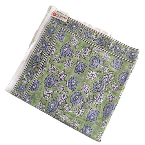 Foulard Bandana 50x50cms En Voile De Coton Du Rajasthan