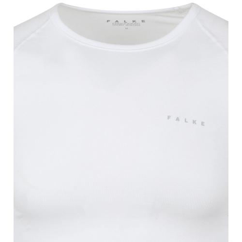 Falke T-Shirt Thermique Blanc Taille M