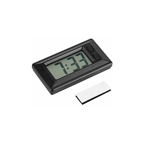 Portable Horloge LCD Numérique, 77x42,4x17,7 mm Table De Voiture Tableau de  Bord Bureau Électronique Horloge, Table Voiture Tableau de Bord Bureau  Horloge Électr