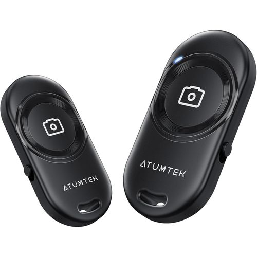 Télécommande Bluetooth, Déclencheur Bluetooth 5.2 Avec Connexion Stable Compatible Avec Iphone Et Smartphones Et Tablettes Android, Idéal Pour Selfies Et Photos De Groupe[GBP6272195]