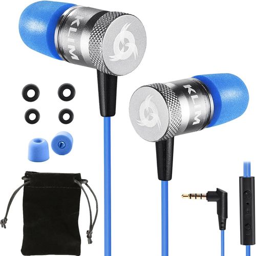 Fusion Ecouteurs Haute Qualité Audio - Nouveauté 2024 - Durables - Garantis 5 Ans - Innovant - Ecouteur Intra-Auriculaire Avec Mousse À Mémoire De Forme Et Microphone - Prise Jack [GBP6271821]