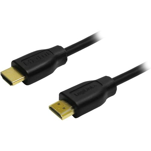 Ch0037 Câble Hdmi V1.4 Avec Ethernet 19-Pin Mâle/Mâle 2 M Noir[GBP6271406]