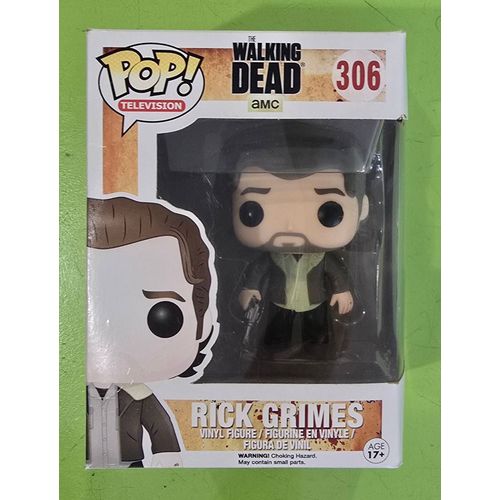 Rick Grimes Pop Funko 306