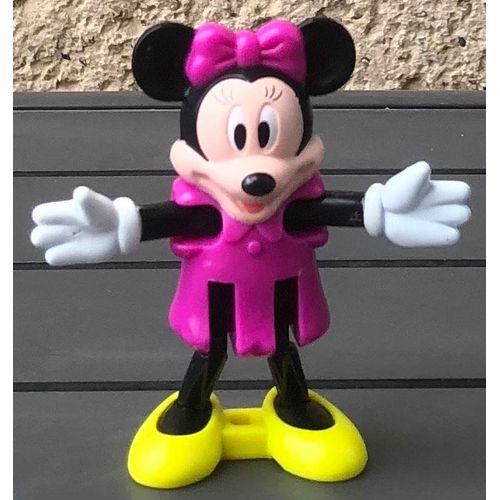 Figurine Minnie, Walt Disney, Dessin Animé