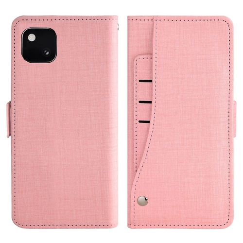 Pixel 4 Compatible Avec Google Pixel 2 Étui Portefeuille En Cuir À Rabat Avec Support Pour Cartes, Accessoires De Cellule, Porte-Monnaie, Fente Pour Carte D'identité, Étuis De Téléphone Pour Pixel1 Femme Homme (Rose)