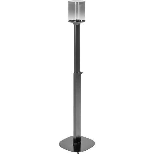 Pied Enceinte Pour Sonos One (Sl), Lh073 Support Optimal Pour Son Surround, Gestion Des Câbles Intégrée, Base Stable, 1Er Set, Noir[GBP6277441]
