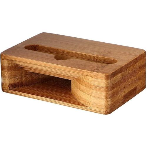 Amplificateur De Son En Bois Pour Téléphone Support Pour Haut-Parleur De Téléphone Support De Téléphone De Bureau Amplificateur De Son Acoustique Haut-Parleur Pour Regarder Du Bure[GBP6277592]