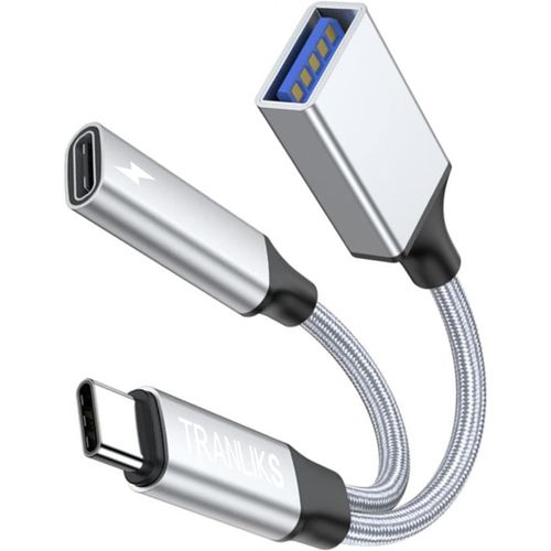 Adaptateur Micro Usb Vers Usb C, Adaptateur Micro Usb (Female) Vers Type C (Male) (Otg Silver)[GBP6278321]