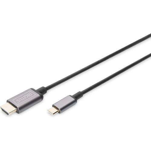 Câble Adaptateur Usb 3.2 Gen1-1.8 M - Usb C (Mâle) Vers Hdmi Type A (Mâle) - 5 Gbit/S Câble Pour Moniteur - Noir[GBP6278385]
