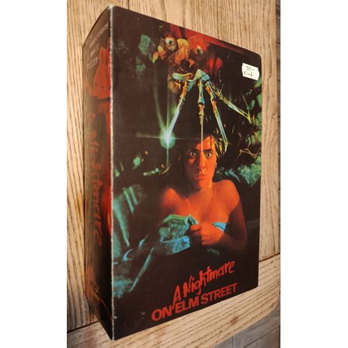 Freddy Krueger / Figurine 30ème Anniversaire Du Film / Figurine Neca