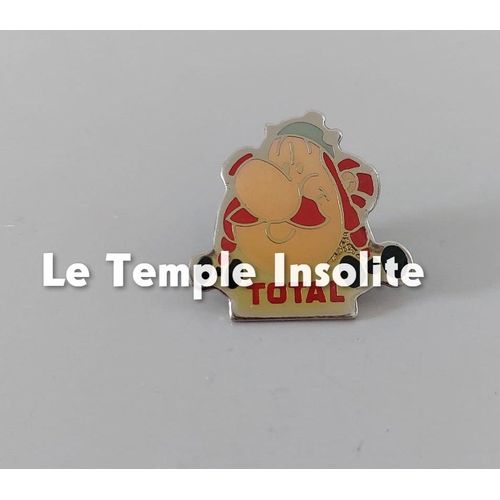 Pin'S Publicitaire Total/Astérix - Obélix
