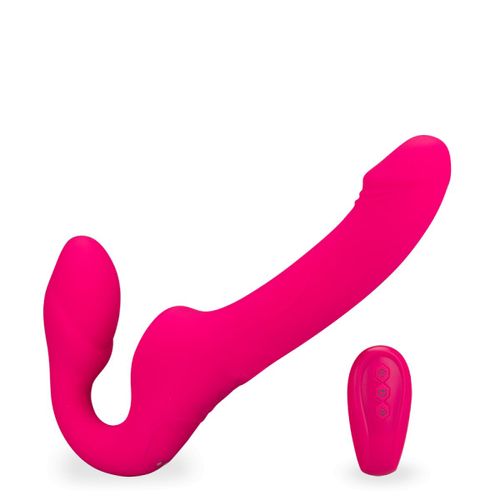 Strap-On Vibrant Et Percuteur Velora