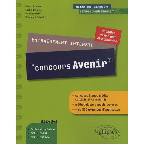 Entraînement Intensif Au Concours Avenir