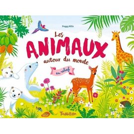 Les Animaux Autour Du Monde En Relief