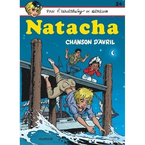 Natacha - Tome 24 - Chanson D'avril