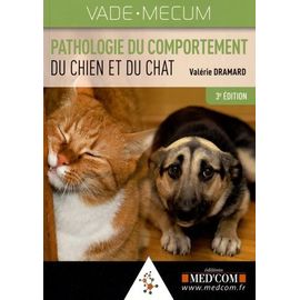 Vademecum De Pathologie Du Comportement Du Chien Et Du Chat
