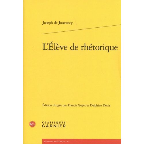 L'élève De Rhétorique