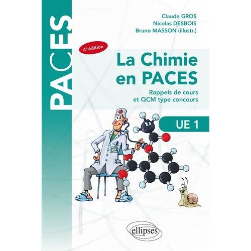 La Chimie En Paces Ue1 - Rappels De Cours Et Qcm Type Concours