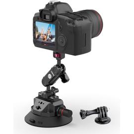Support Ventouse Voiture avec Vis 1/4 pour DJI Osmo Action / GoPro