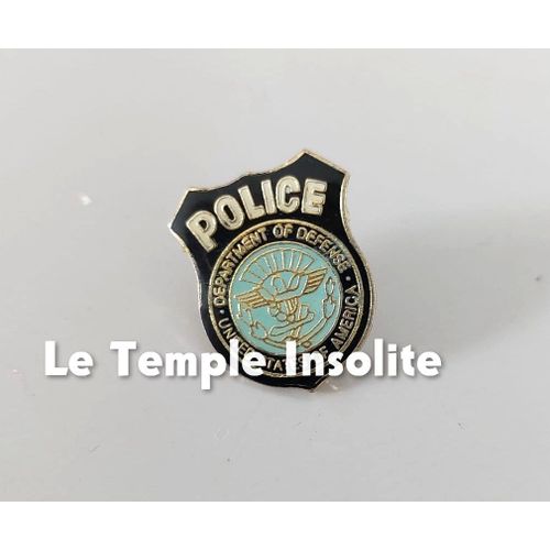 Pin'S Police - Department Of Defense, United States Of America