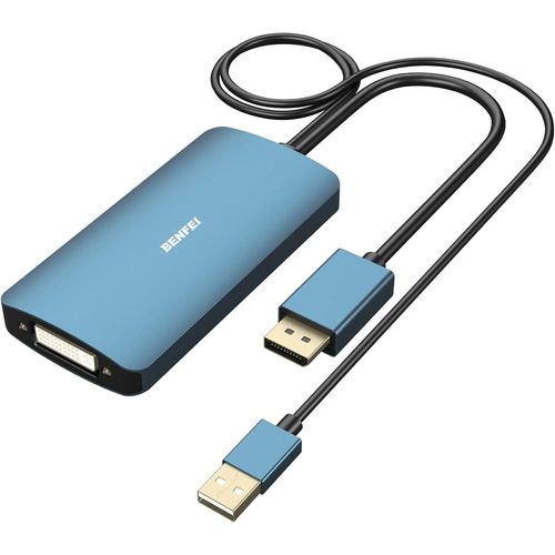 Adaptateur Displayport Vers Dvi Dvi-D Dual Link Prend En Charge 2K@60Hz, 1080P@60Hz[GBP6278266]