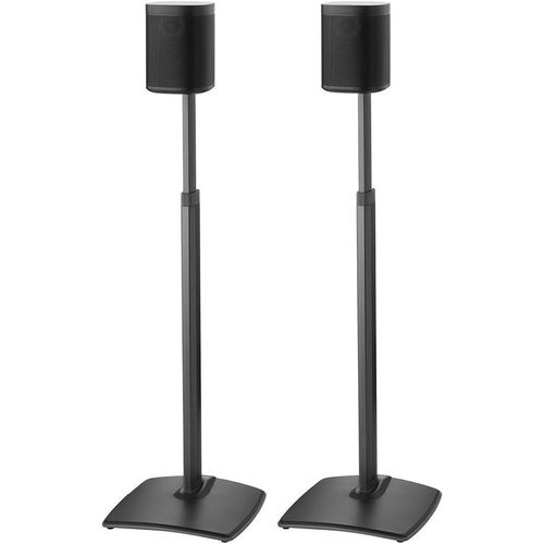 Paire De Pieds D'Enceintes Sans Fil À Hauteur Réglable Conçus Pour Sonos One, One Sl, Play : 1 Et Play: 3 - Hauteur Réglage Jusqu'À 40 Cm - Gestion Des Câbles Intégrée - Lot De 2 -[GBP6277407]