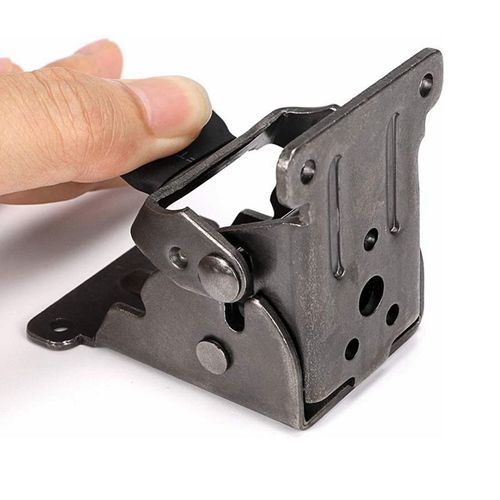 Charnière Pliante En Fer à 90 Degrés, Support De Pieds De Table Pliable Pour Table Et Chaise, Extension De Table, Verrouillage Automatique