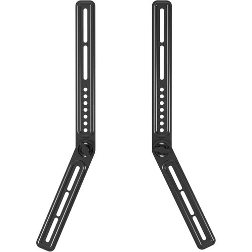 Support De Barre De Son Pour Le Dessus Ou Le Dessous De La Télévision, Support De Barre De Son Universel Pour La Plupart Des Téléviseurs De 23"" À 65"", Jusqu'À 10 Kg - Sbr302 (1 Pai[GBP6276924]