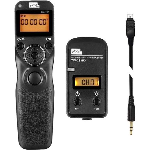 Sans Fil Numérique Télécommande Tw-283/Uc1 Intervallomètre Déclencheur À Distance Avec Minuterie Pour Olympus Om-D Em1 Em5 Mark Ii Em10 Mark Ii Em10 Pen-F E-Pl8 E-Pl7 E-Pl6 E-Pl5 E[GBP6277195]