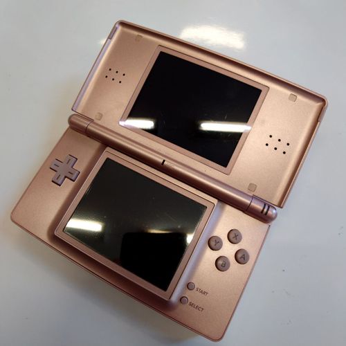 Nintendo Ds Lite - Console De Jeu Portable - Rose Métallisé