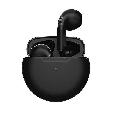 Écouteurs sans fil Bluetooth casque stéréo casques Hifi (noir)