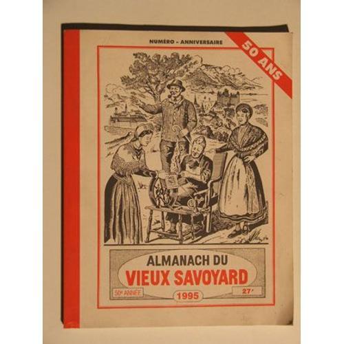 Almanach Du Vieux Savoyard