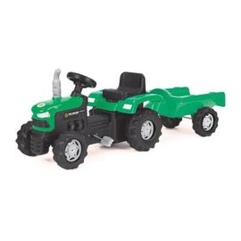 Tracteur à pédales avec remorque - Buddy Toys - BPT 1013
