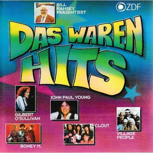 Bill Ramsey Prasentiert Das Waren Hits. 2cd 27 Titres Style: Synth-Pop Dance-House Disco & Pop (P)&© 1993 ®Eurostar Schallplatten Gmbh Bad Hömburg Made In Germany By ®Sonopress «Double Jewel Case Box»