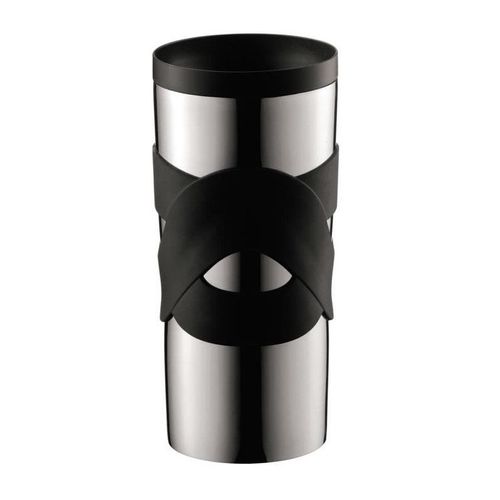 Mug Bodum Travel Mug Noir 35cl Double Paroi Inox