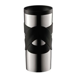 Mug Bodum Travel Mug Noir 35cl Double Paroi Inox