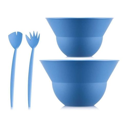 Ensemble De 2 Bols 3 L Et 4.9 L Avec Couverts À Salade - Bodum - Topee - Matisse