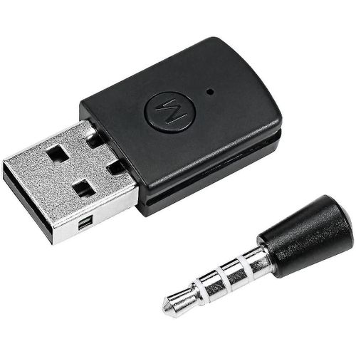Adaptateur Usb Bluetooth Dongle Pour Ps4, Adaptateur Bluetooth Sans Fil Dongle Récepteur Et Transmetteur Fit