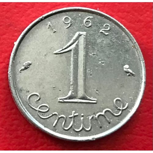 1 Centime - Epi - 1962 - France