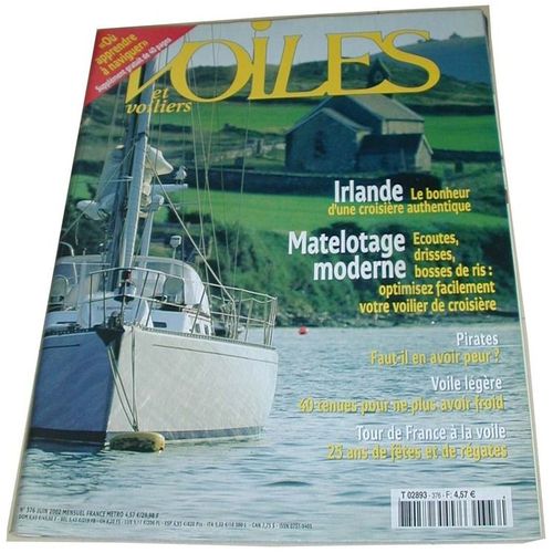 Voiles Et Voiliers  N° 376 : Irlande "Le Bonheur D'une Croisière Authentique"