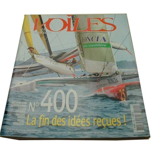 Voiles Et Voiliers  N° 400 : N° 400   La Fin Des Idées Reçues !