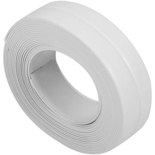 Ruban d'étanchéité pour baignoire,mastic auto-adhésif de longueur de 3,2 m de long Ruban d'étanchéité imperméable à l'eau pour la cuisine et les toilettes de salle de bains(#1 White 22mm x 3.2m)